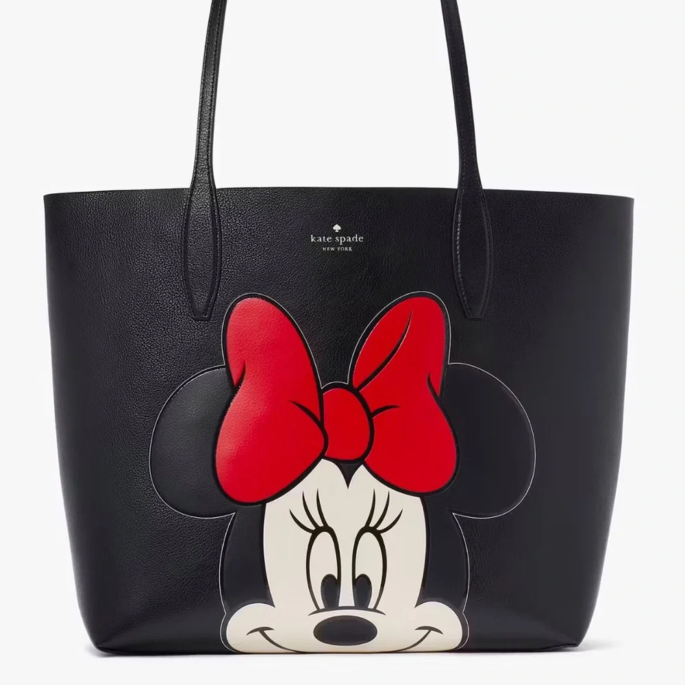 Disney X Kate Spade New York Reversible Minnie Large Tote
NWT
Authentic - Picture 13 of 16